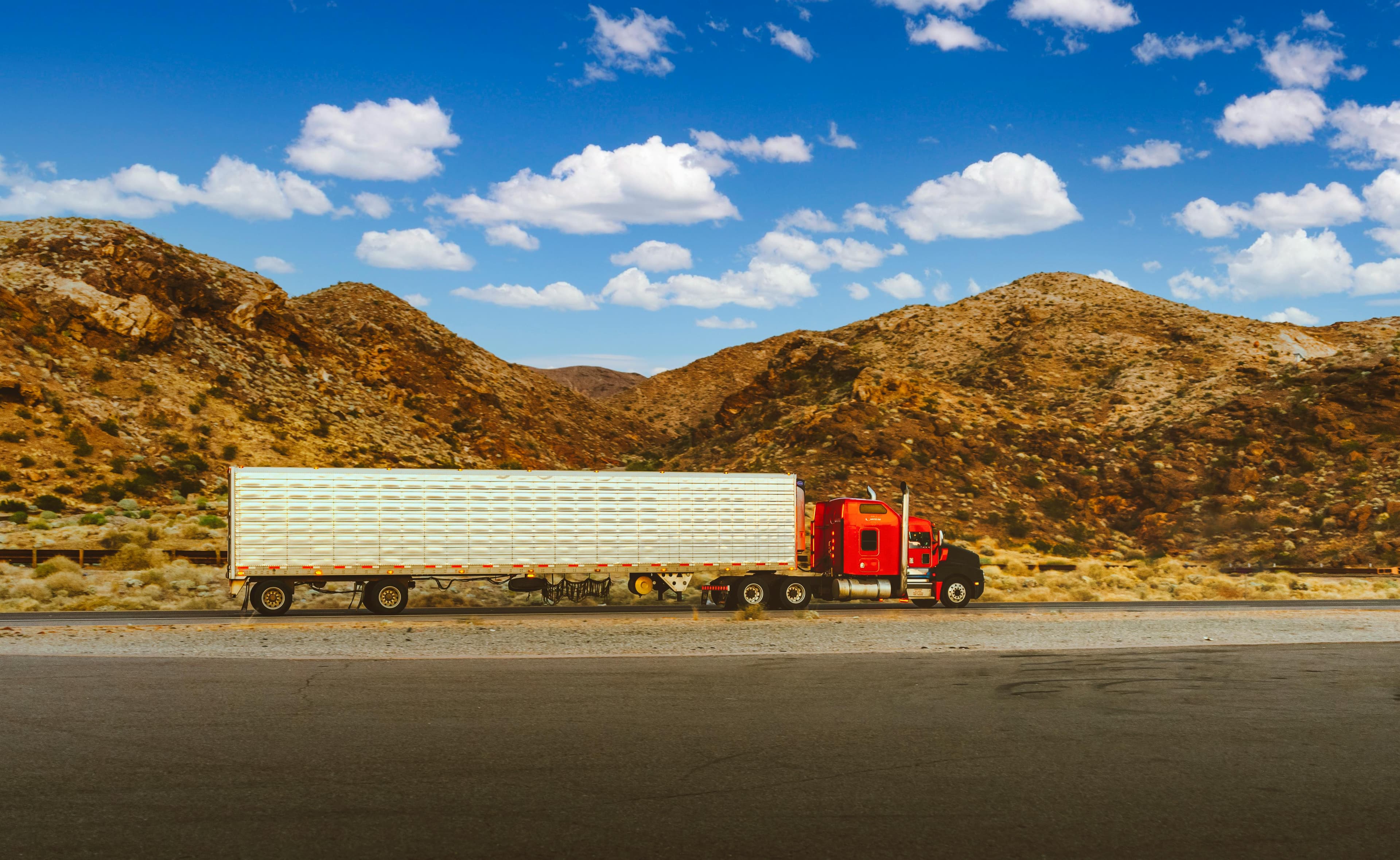 Owner-operator truck